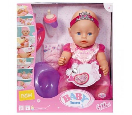 Кукла Принцесса Интерактивная Zapf Creation Baby bornКуклы Baby Born